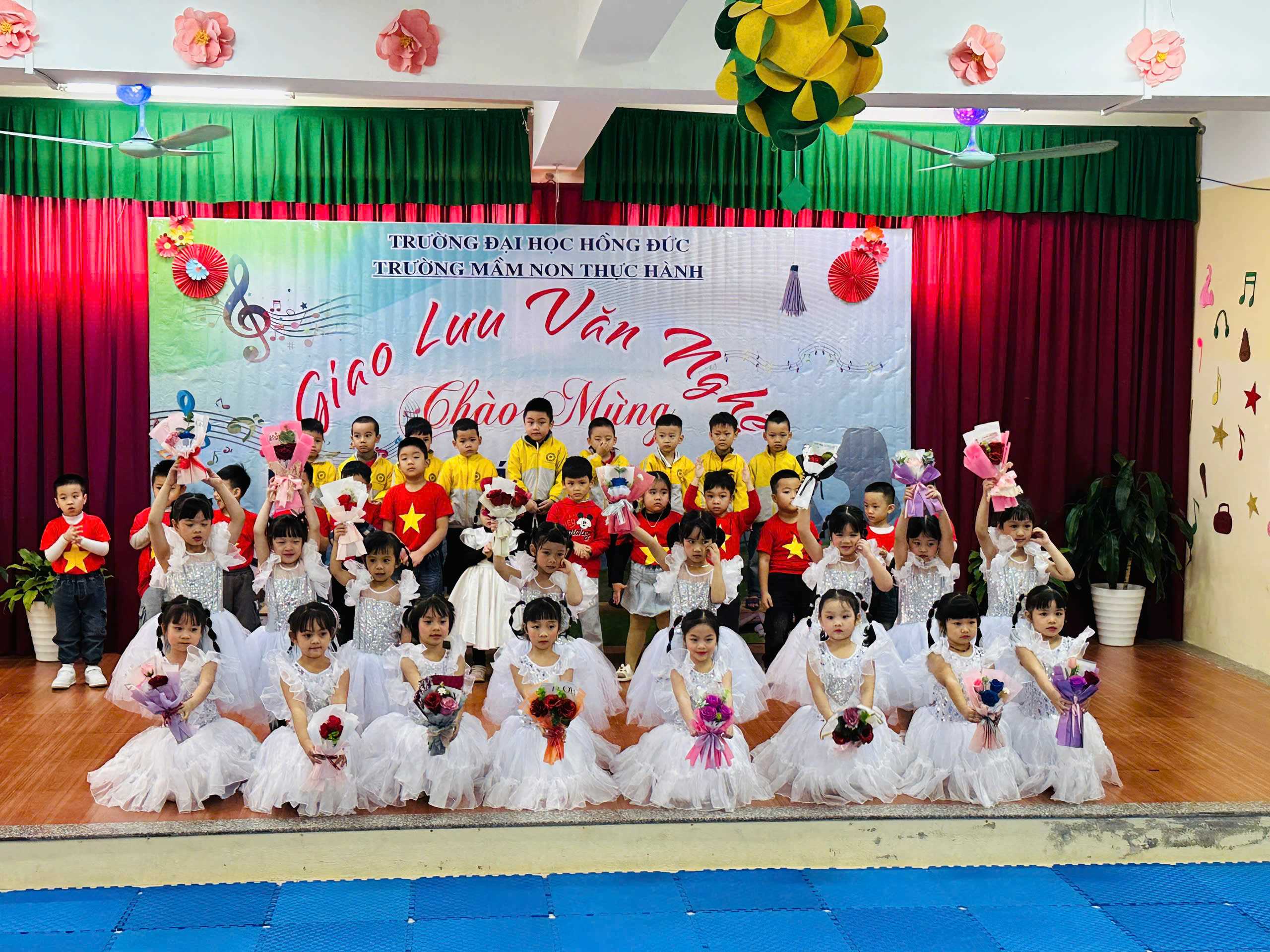 CHƯƠNG TRÌNH GIAO LƯU VĂN NGHỆ CHÀO MỪNG KỈ NIỆM 43 NĂM NGÀY NHÀ GIÁO VIỆT NAM 20/11 ✨